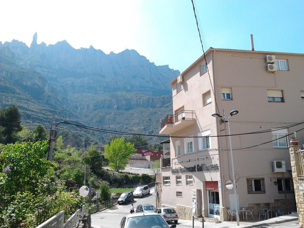 Guilleumes Montserrat Monistrol de Montserrat Εξωτερικό φωτογραφία
