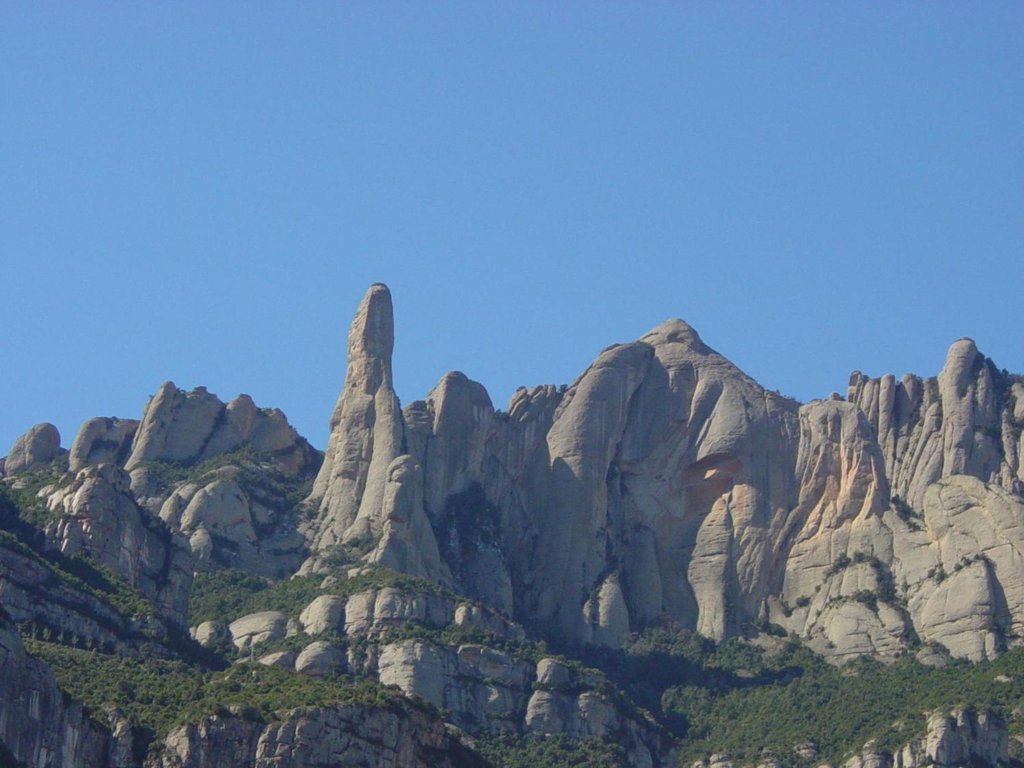 Guilleumes Montserrat Monistrol de Montserrat Εξωτερικό φωτογραφία